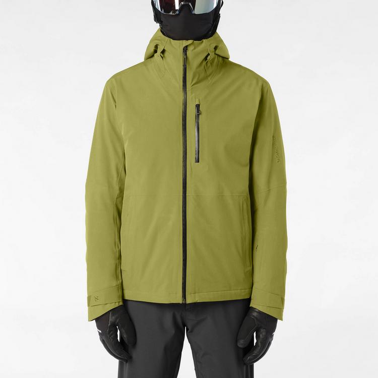 Salomon Salomon HIGHLAND Skijacke Herren - cardamon seed - 0 | SportScheck