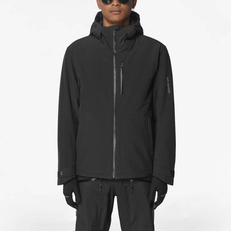 Salomon Salomon HIGHLAND Skijacke Herren - deep black - 0 | SportScheck
