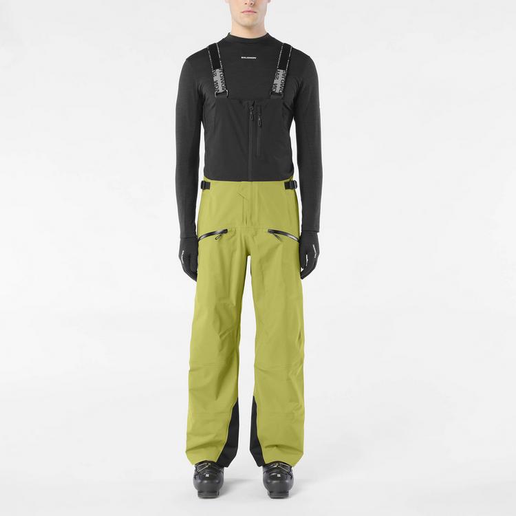 Salomon Salomon ABSOLUTE 3L Skihose Herren - cardamon seed - 0 | SportScheck