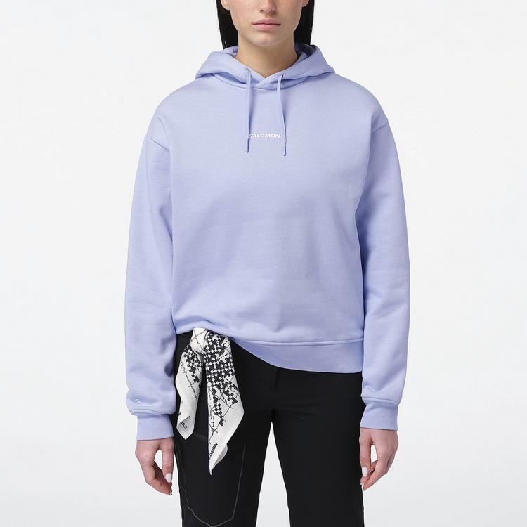 Salomon Salomon Hoodie Herren - brunnera blue - 0 | SportScheck