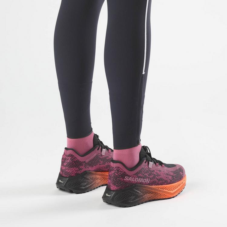 Salomon Salomon AERO GLIDE 4 GRVL Laufschuhe Damen - nocturne-black-dusky orchid - 0 | SportScheck