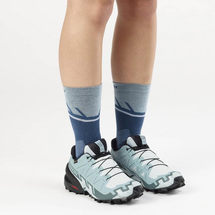 Salomon Salomon SPEEDCROSS 6 GTX Laufschuhe Damen - ballad blue-black-tourmaline - 0 | SportScheck