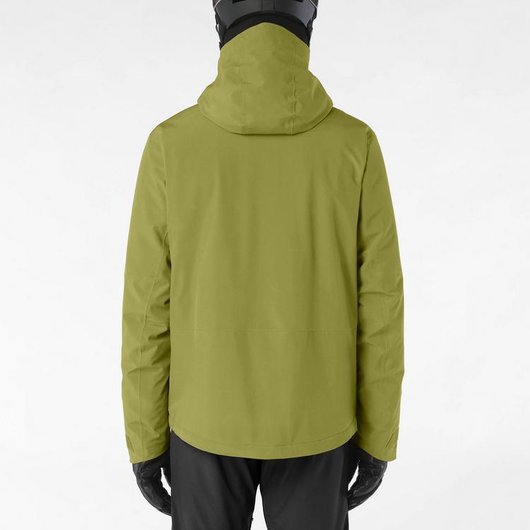 Salomon Salomon HIGHLAND Skijacke Herren - cardamon seed - 1 | SportScheck