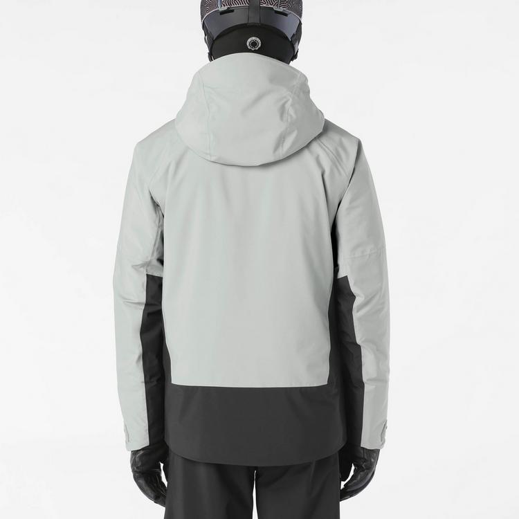 Salomon Salomon BRILLIANT Skijacke Herren - wrought iron-deep black - 1 | SportScheck