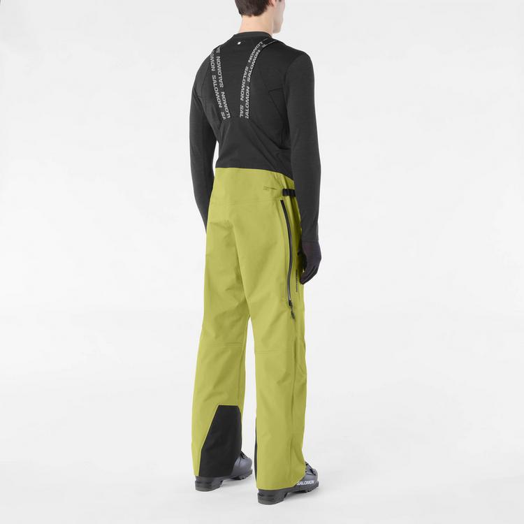 Salomon Salomon ABSOLUTE 3L Skihose Herren - cardamon seed - 1 | SportScheck