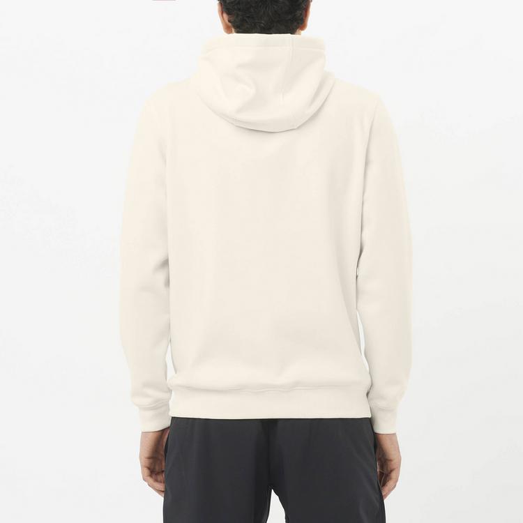Salomon Salomon Hoodie Herren - whisper white - 1 | SportScheck