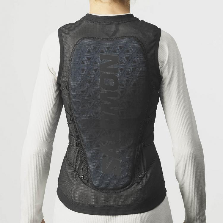 Salomon Salomon R&uuml;ckenprotektor Kinder - black - 1 | SportScheck