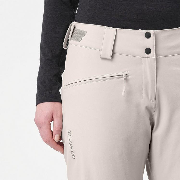 Salomon Salomon EDGE Skihose Damen - silver cloud - 2 | SportScheck