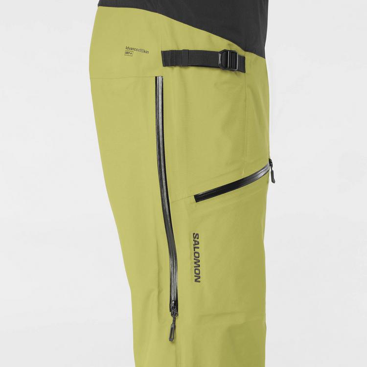 Salomon Salomon ABSOLUTE 3L Skihose Herren - cardamon seed - 2 | SportScheck