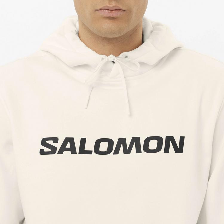 Salomon Salomon Hoodie Herren - whisper white - 2 | SportScheck