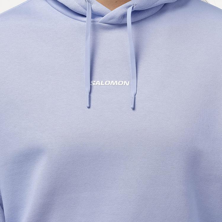 Salomon Salomon Hoodie Herren - brunnera blue - 2 | SportScheck