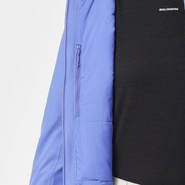 Salomon Salomon HIGHLAND Skijacke Damen - wedgewood - 3 | SportScheck