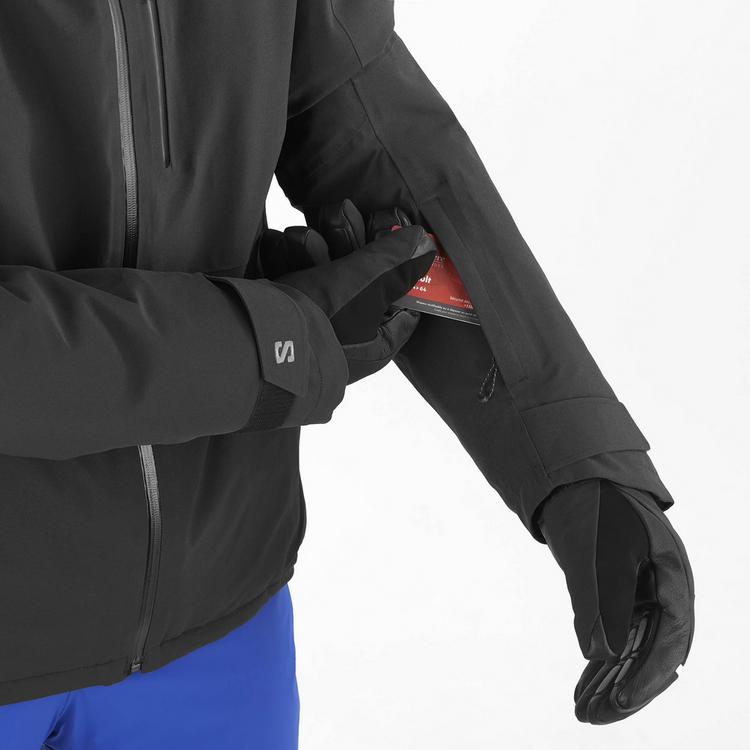 Salomon Salomon HIGHLAND Skijacke Herren - deep black - 3 | SportScheck
