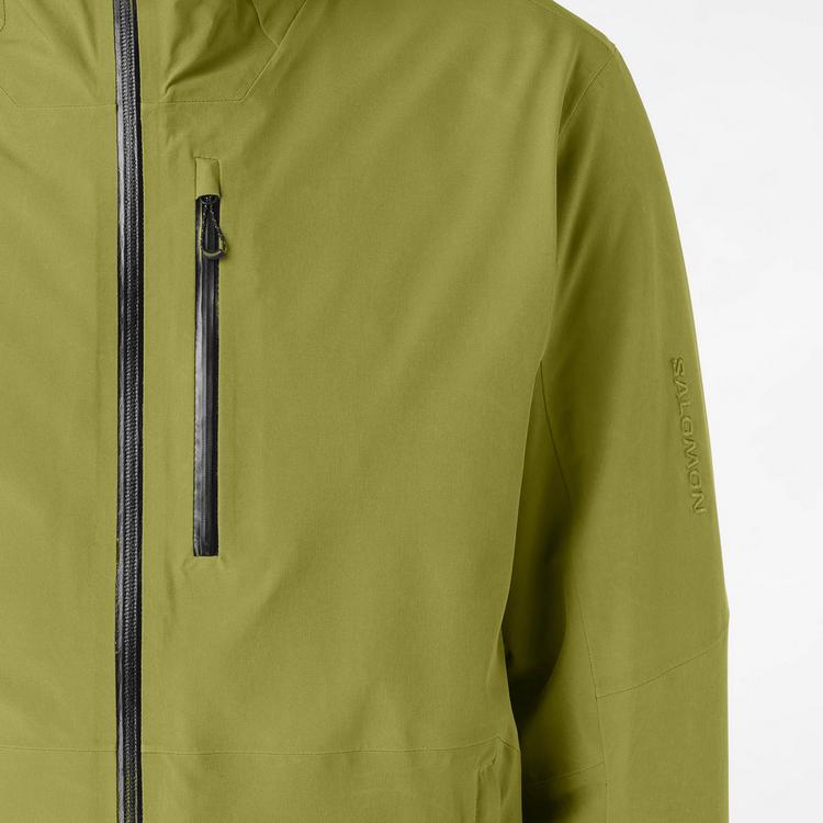 Salomon Salomon HIGHLAND Skijacke Herren - cardamon seed - 4 | SportScheck
