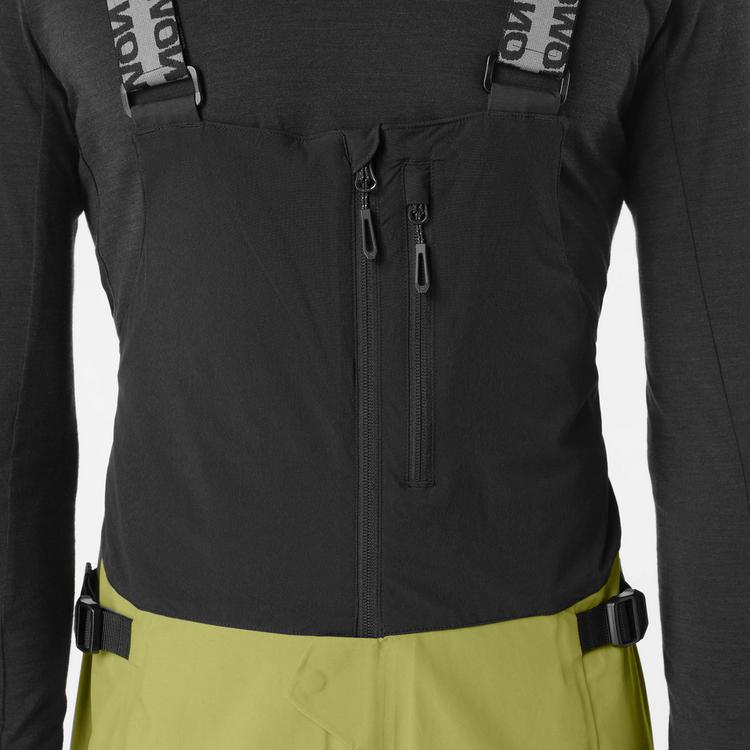 Salomon Salomon ABSOLUTE 3L Skihose Herren - cardamon seed - 4 | SportScheck