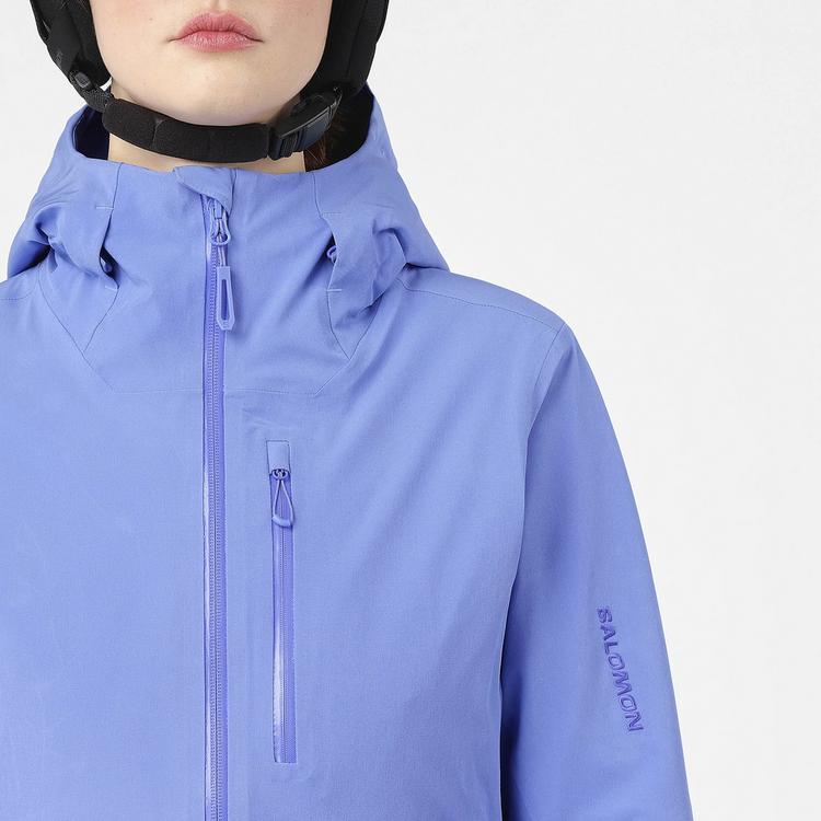 Salomon Salomon HIGHLAND Skijacke Damen - wedgewood - 5 | SportScheck