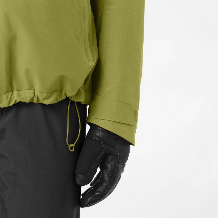 Salomon Salomon HIGHLAND Skijacke Herren - cardamon seed - 5 | SportScheck