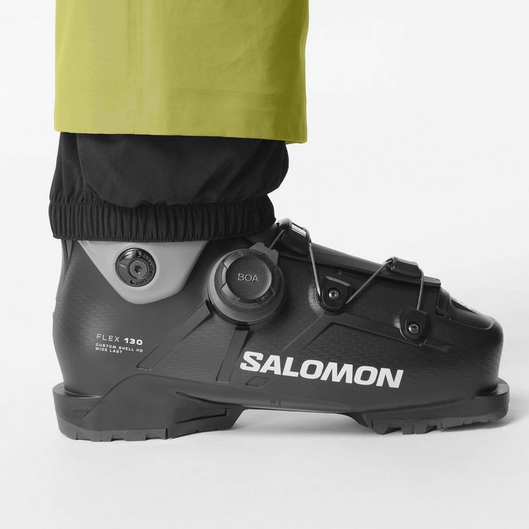 Salomon Salomon ABSOLUTE 3L Skihose Herren - cardamon seed - 5 | SportScheck