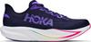 HOKA MACH 7 Laufschuhe Herren - carbon black-cosmic purple