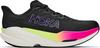 HOKA MACH X 3 Laufschuhe Herren - black-neon nebula