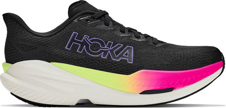 HOKA HOKA MACH X 3 Laufschuhe Herren - black-neon nebula - 0 | SportScheck