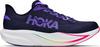 HOKA MACH 7 Laufschuhe Damen - carbon black-cosmic purple