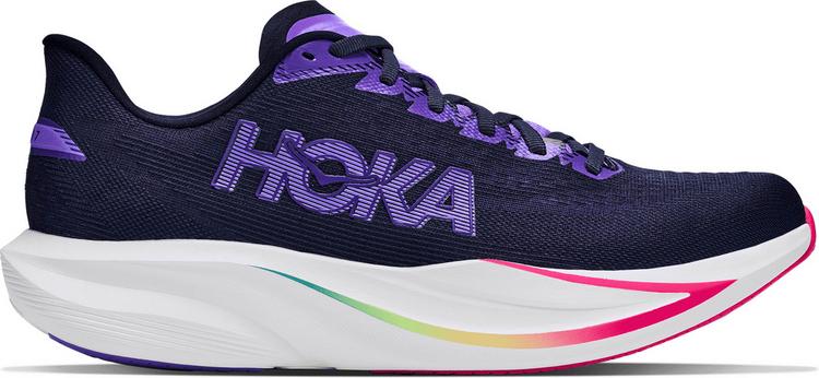 HOKA HOKA MACH 7 Laufschuhe Damen - carbon black-cosmic purple - 0 | SportScheck