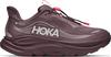 HOKA CLIFTON 11 GTX Laufschuhe Damen - smoky quartz-deep mauve