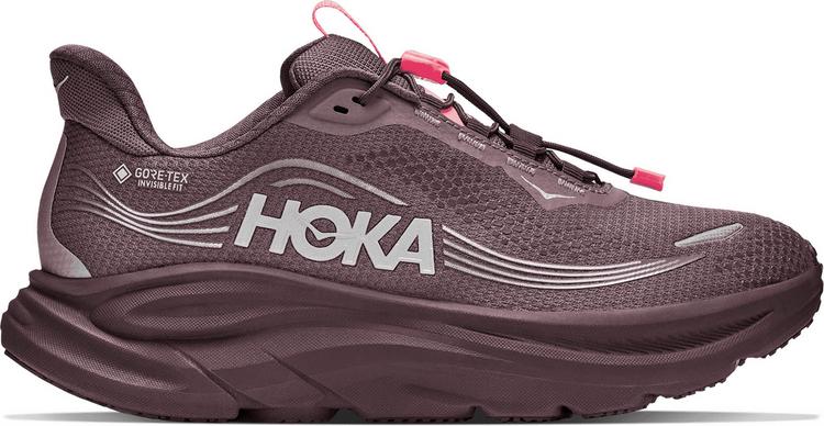 HOKA HOKA CLIFTON 11 GTX Laufschuhe Damen - smoky quartz-deep mauve - 0 | SportScheck