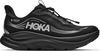 HOKA CLIFTON 11 GTX Laufschuhe Herren - black-black