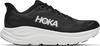 HOKA CLIFTON 11 Laufschuhe Herren - black-white