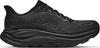 HOKA CLIFTON 11 Laufschuhe Herren - black-black