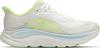 HOKA CLIFTON 11 Laufschuhe Damen - frost-neon yuzu