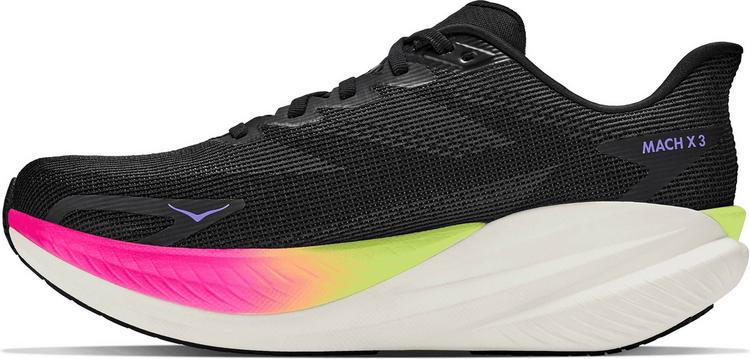 HOKA HOKA MACH X 3 Laufschuhe Herren - black-neon nebula - 0 | SportScheck