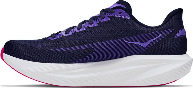 HOKA HOKA MACH 7 Laufschuhe Damen - carbon black-cosmic purple - 0 | SportScheck