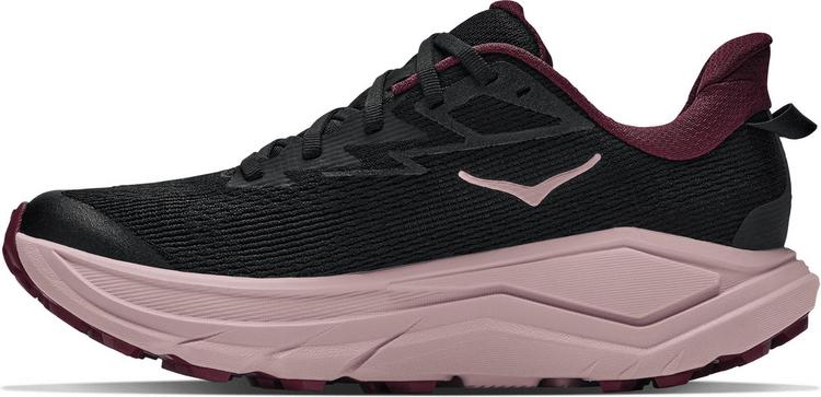 HOKA HOKA W CHALLENGER 8 Laufschuhe Damen - black-pink opal - 0 | SportScheck