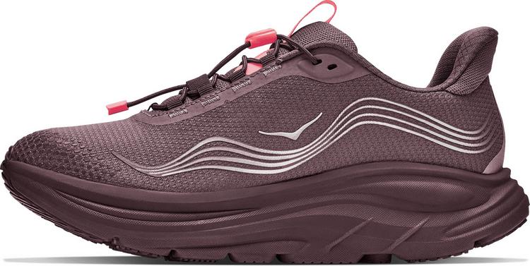 HOKA HOKA CLIFTON 11 GTX Laufschuhe Damen - smoky quartz-deep mauve - 0 | SportScheck