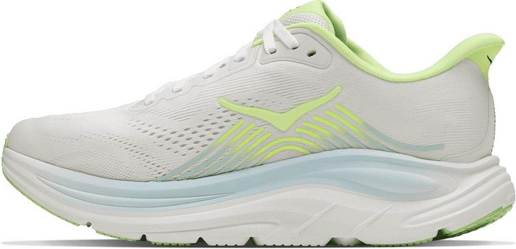HOKA HOKA CLIFTON 11 Laufschuhe Damen - frost-neon yuzu - 0 | SportScheck