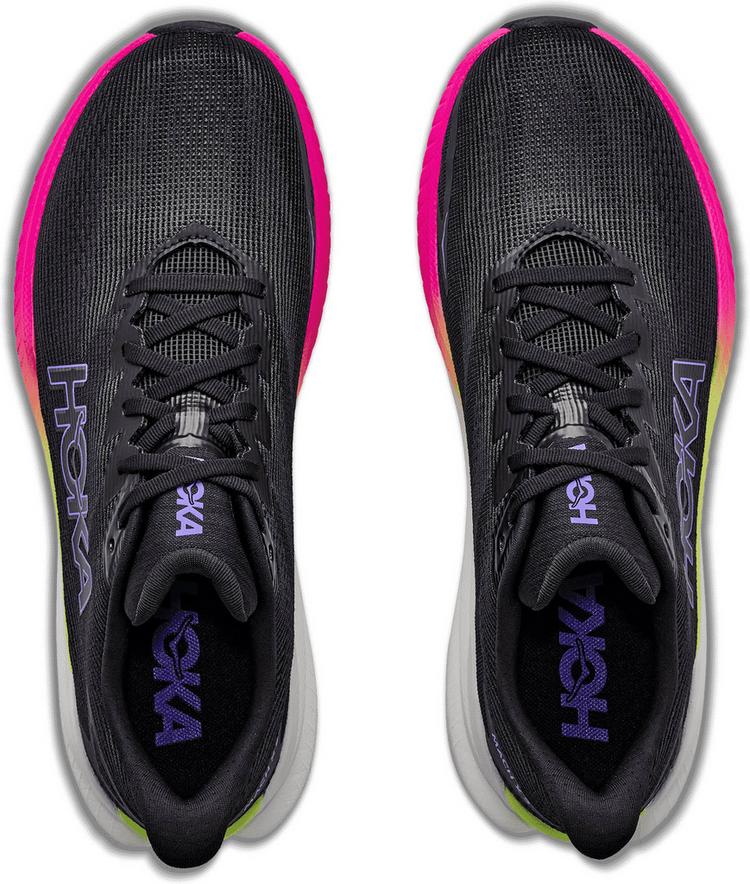 HOKA HOKA MACH X 3 Laufschuhe Herren - black-neon nebula - 0 | SportScheck