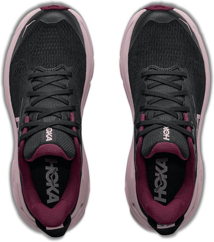 HOKA HOKA W CHALLENGER 8 Laufschuhe Damen - black-pink opal - 0 | SportScheck