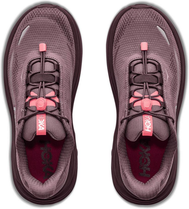 HOKA HOKA CLIFTON 11 GTX Laufschuhe Damen - smoky quartz-deep mauve - 0 | SportScheck