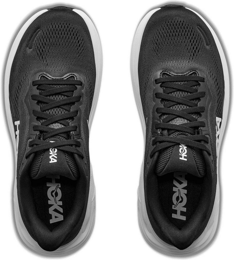 HOKA HOKA CLIFTON 11 Laufschuhe Herren - black-white - 0 | SportScheck