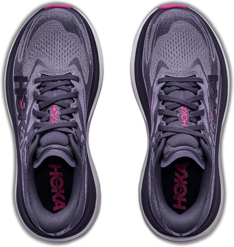HOKA HOKA SKYWARD X 2 Laufschuhe Damen - squid ink-neon dragonfruit - 0 | SportScheck