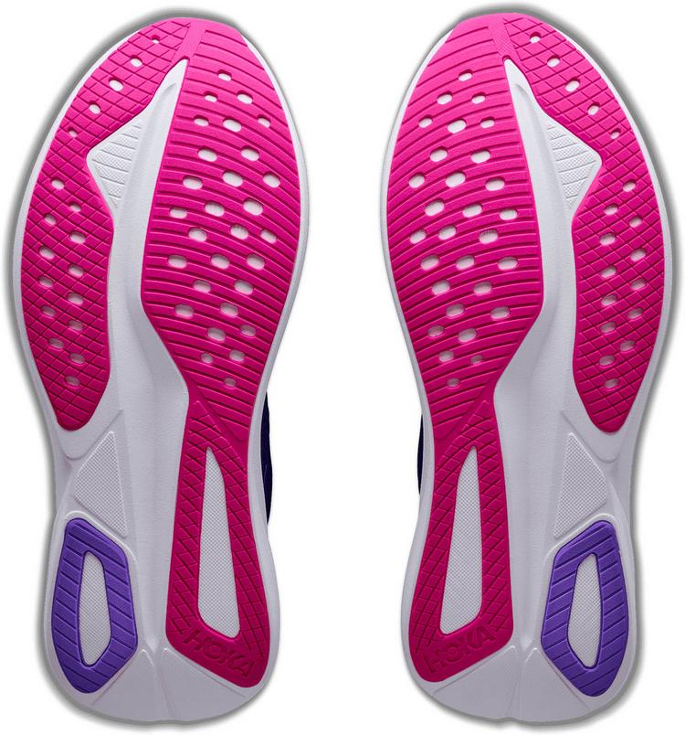 HOKA HOKA MACH 7 Laufschuhe Damen - carbon black-cosmic purple - 1 | SportScheck