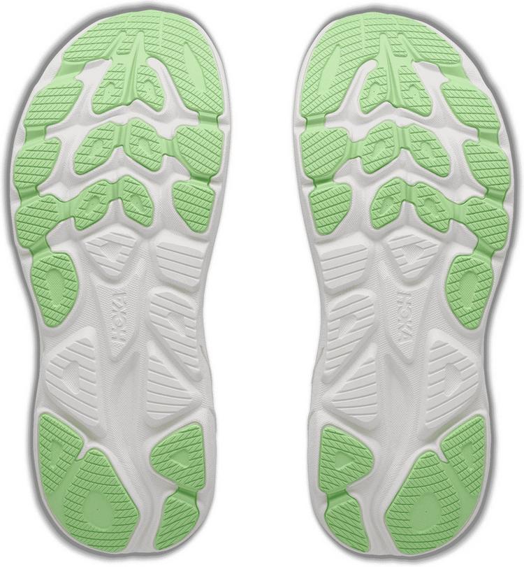 HOKA HOKA CLIFTON 11 Laufschuhe Damen - frost-neon yuzu - 1 | SportScheck