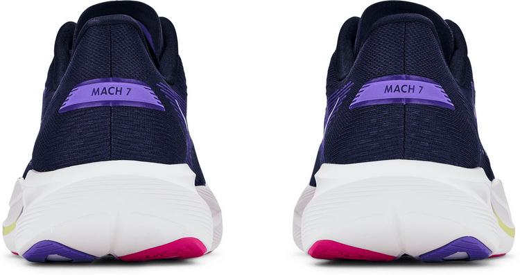 HOKA HOKA MACH 7 Laufschuhe Damen - carbon black-cosmic purple - 2 | SportScheck