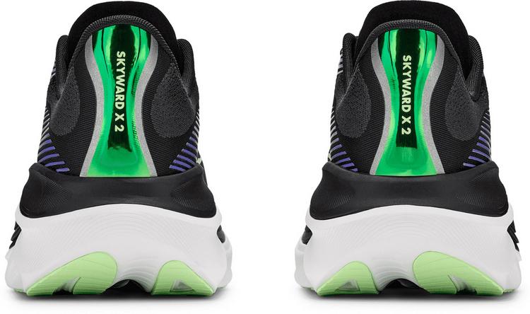 HOKA HOKA M SKYWARD X 2 Laufschuhe Herren - carbon black-neon nebula - 2 | SportScheck