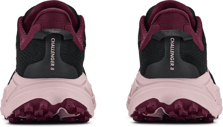 HOKA HOKA W CHALLENGER 8 Laufschuhe Damen - black-pink opal - 2 | SportScheck