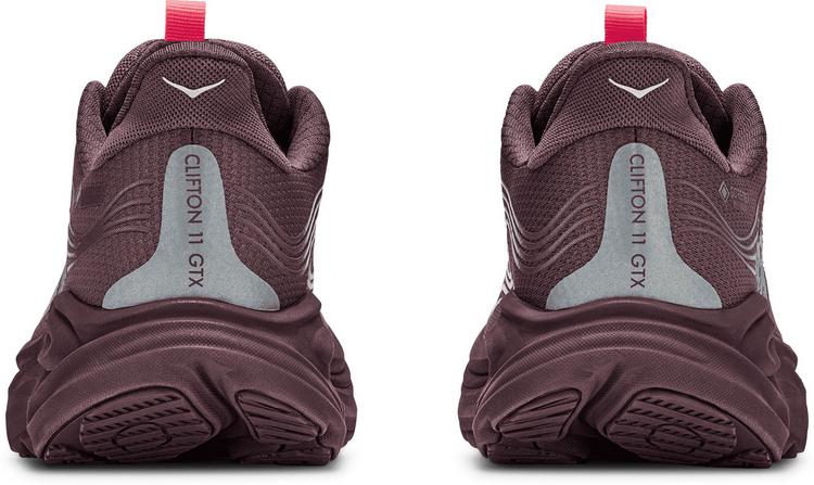 HOKA HOKA CLIFTON 11 GTX Laufschuhe Damen - smoky quartz-deep mauve - 2 | SportScheck