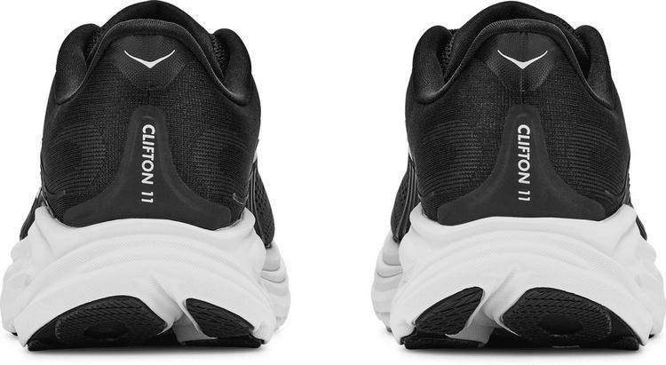 HOKA HOKA CLIFTON 11 Laufschuhe Herren - black-white - 2 | SportScheck